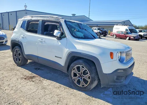 2015 Jeep Renegade Limited из США, поврежденный, VIN ZACCJADT8FPC40775